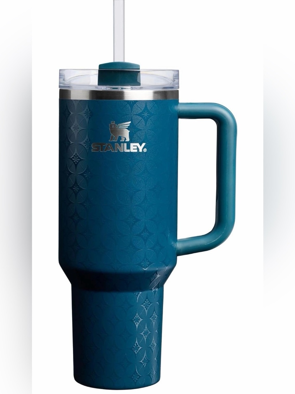 Stanley Deep‎ Teal Insulated Travel Mug with Handle